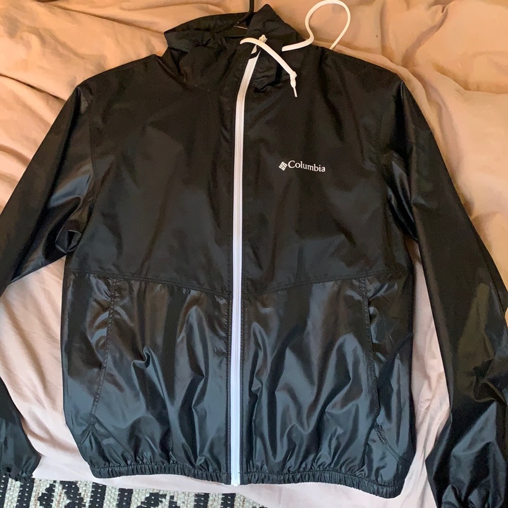 Columbia windbreaker